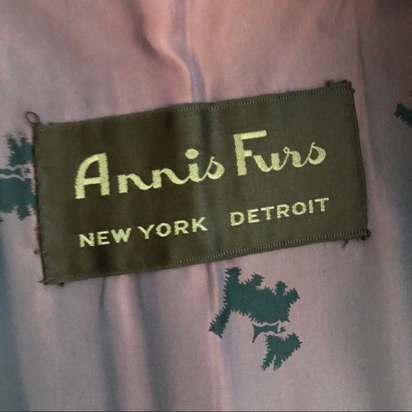 Vintage faux fur cropped bomber short jacket small - Picture 3 of 6